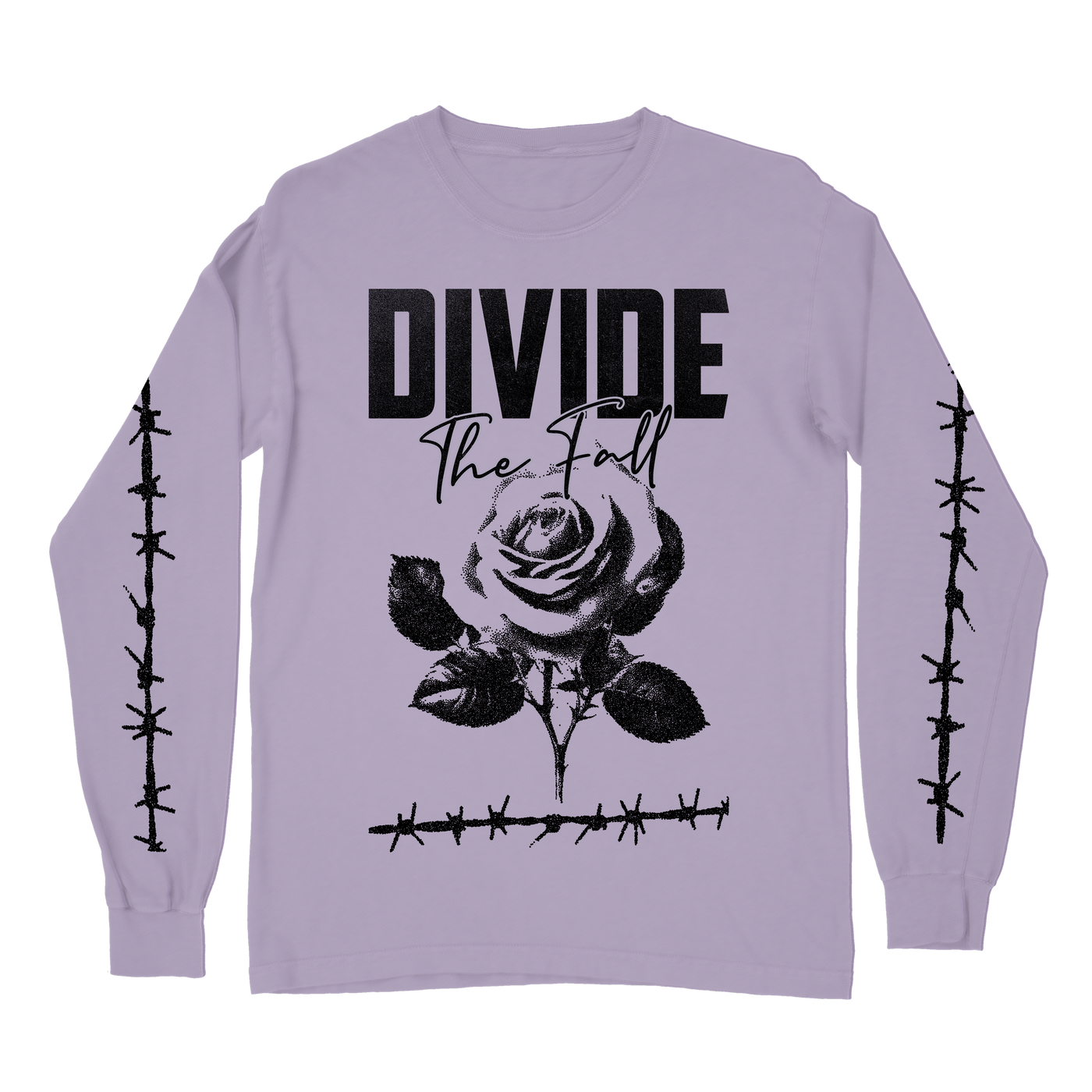 "Lavender Rose" Long Sleeve