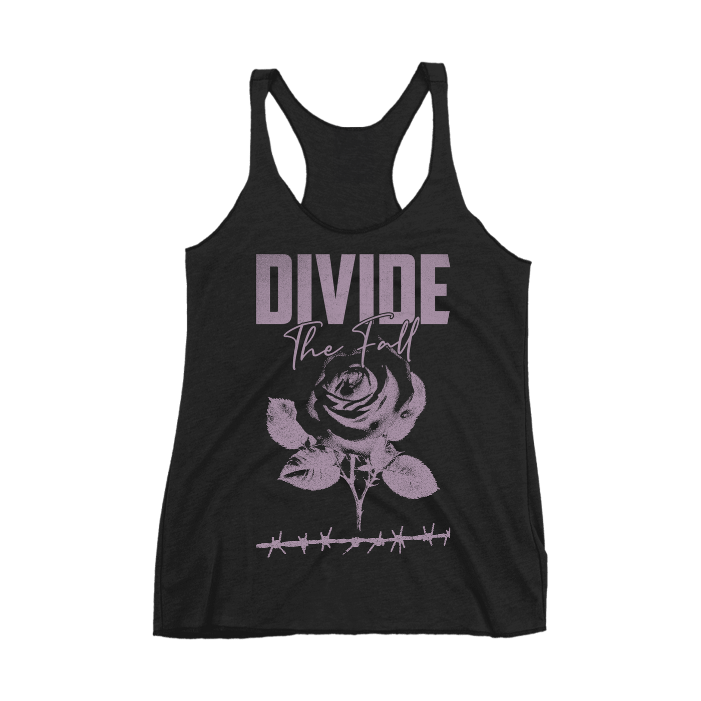 "Lavender Rose" Women's Tank