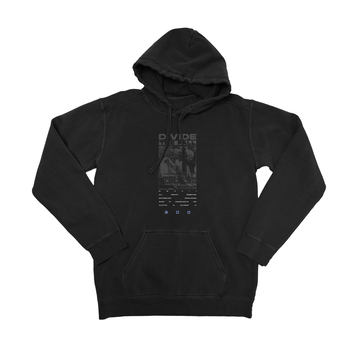 "Divide The Fall" Pullover Hoodie