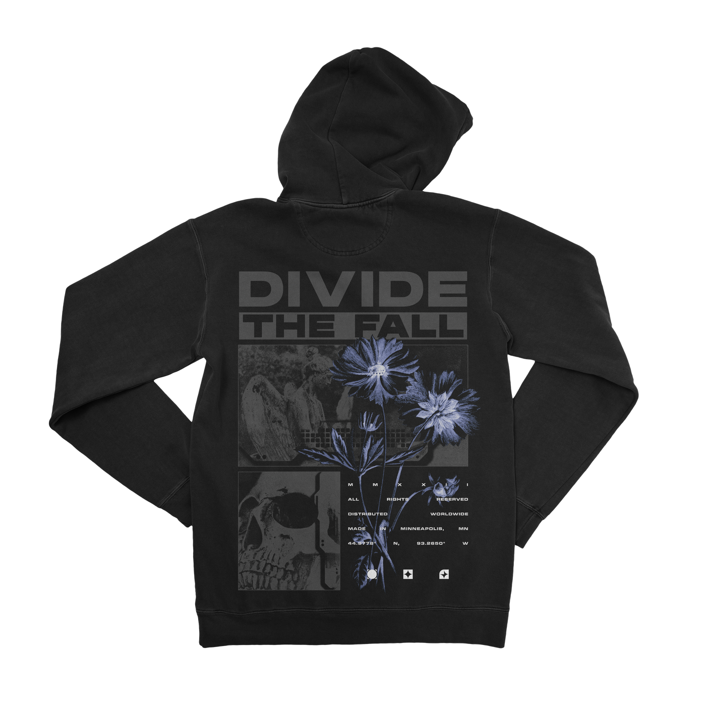 "Divide The Fall" Pullover Hoodie